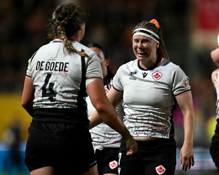 Canada Defeats New Zealand to Reach Women's Rugby World Cup Final
