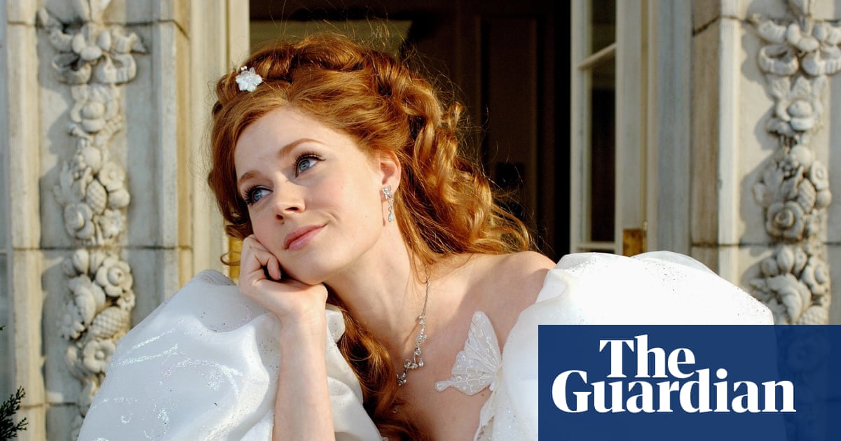 ‘Pushes the nostalgia buttons’: why Enchanted is my feelgood movie