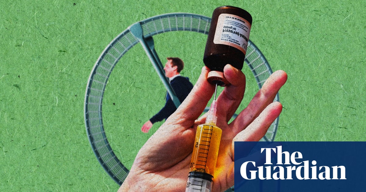 'People are turning themselves into lab rats': the injectable peptides craze sweeping the US | Well actually | The Guardian 'People are turning themselves into lab rats': the injectable peptides craze sweeping the US | Well actually | The Guardian