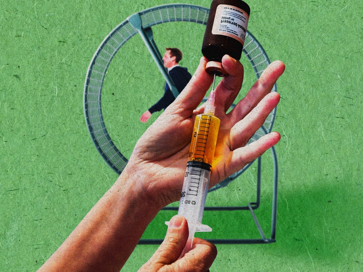 People are turning themselves into lab rats': the injectable peptides craze sweeping the US | Well actually | The Guardian People are turning themselves into lab rats': the injectable peptides craze sweeping the US | Well actually | The Guardian