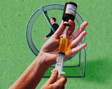 People are turning themselves into lab rats': the injectable peptides craze sweeping the US | Well actually | The Guardian People are turning themselves into lab rats': the injectable peptides craze sweeping the US | Well actually | The Guardian