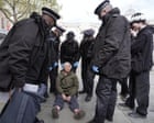 Met police make arrests at London Palestine Action protest