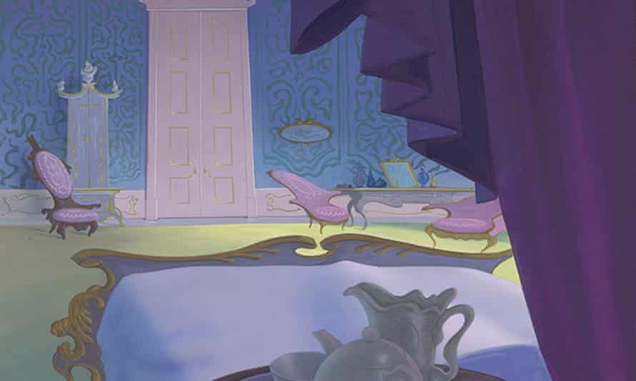 The stepmother’s room in Cinderella, 1950