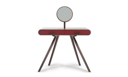 Fonteyn dressing table, part of a range of furniture designed by Steuart Padwick.