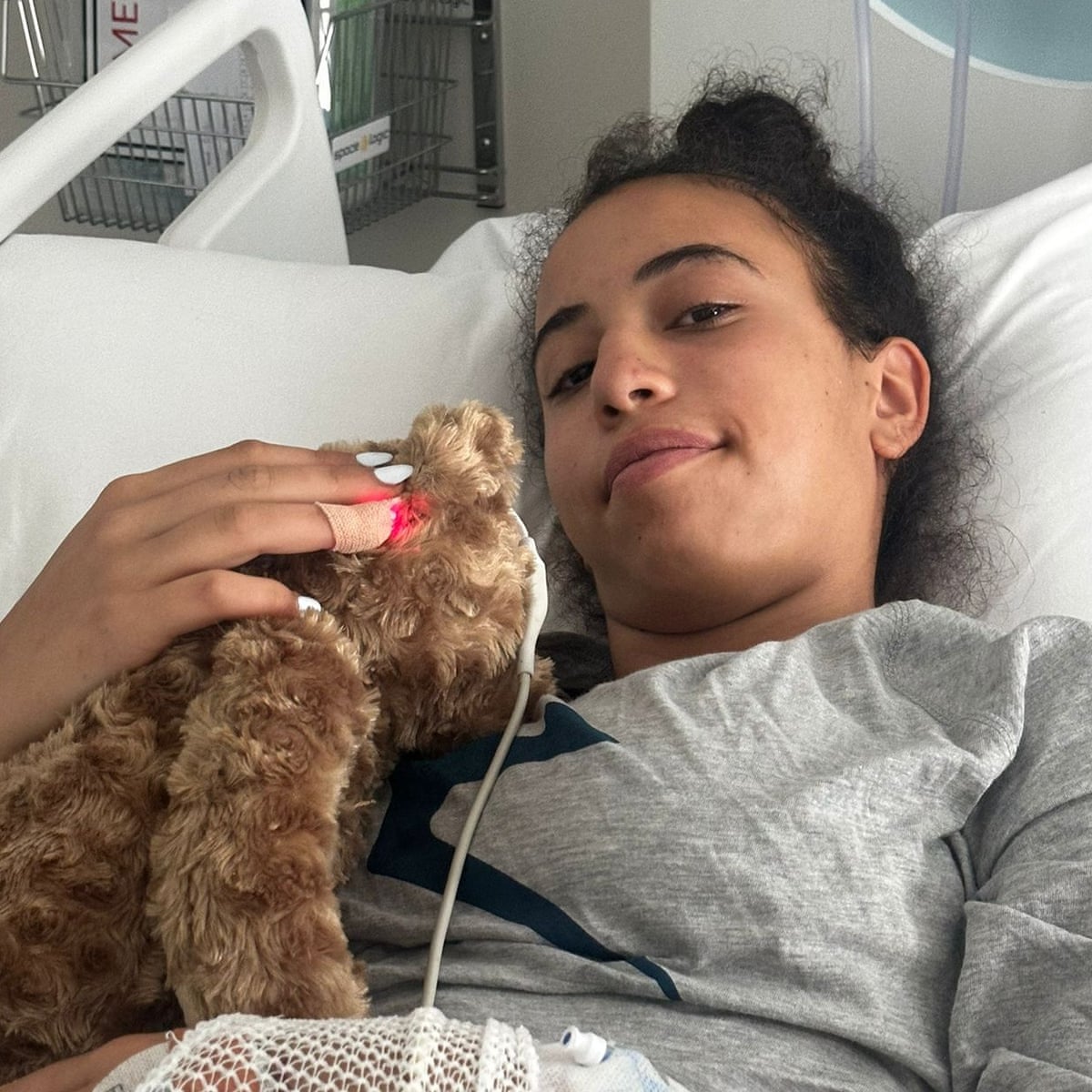 Her instinct is to save lives': Chaya, 14, recovers after being shot while shielding children during Bondi terror attack | Bondi beach terror attack | The Guardian