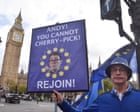 Britain cannot deal effectively with geopolitical crises without rejoining EU, says thinktank