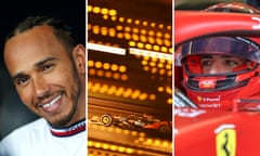 Lewis Hamilton in his last season with Mercedes; Red Bull looking ominously strong; Carlos Sainz of Ferrari who was the only driver to deny Red Bull victory last term.