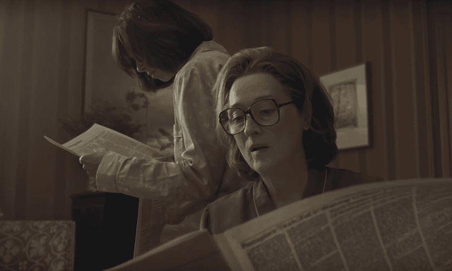 Meryl Streep in Steven Spielberg’s Pentagon Papers drama The Post.