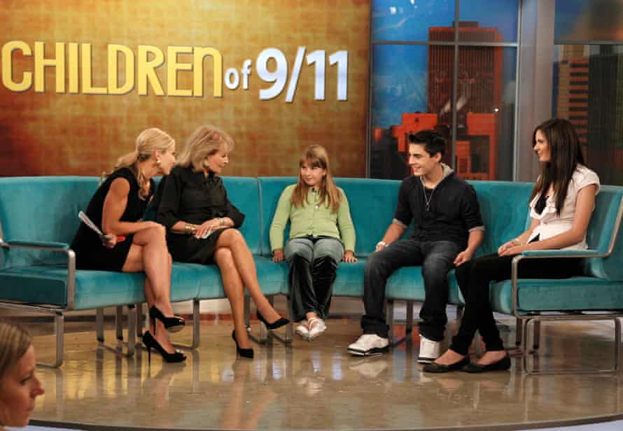 Robyn Higley and two other children of 9/11 appeared on ABC’s The View.