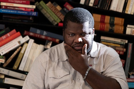 Novelist Thélyson Orélien at the 28th Les Correspondances literature festival in Manosque, south-eastern France on 24 September 2026.