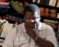 Novelist Thélyson Orélien at the 28th Les Correspondances literature festival in Manosque, south-eastern France on 24 September 2026.
