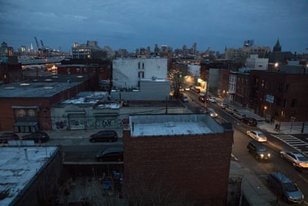 View from the rooftop of Amendola’s building.