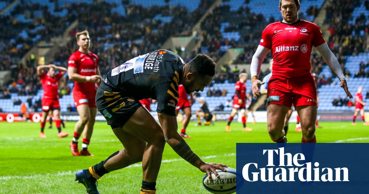 Saracens stung by eight-try Wasps while inspired Sale thrash Leicester