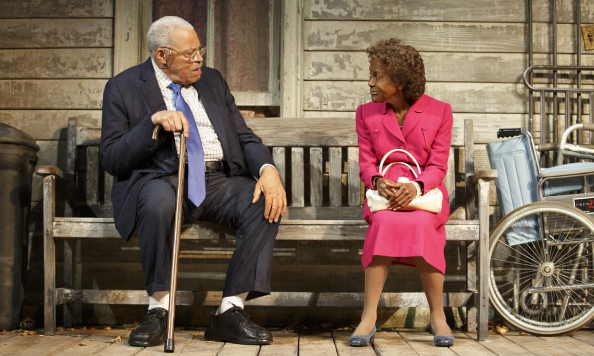 The Gin Game review – James Earl Jones and Cicely Tyson light up a bittersweet symphony | Theatre | The Guardian