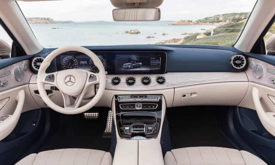 Mercedes Benz E400 4matic Amg Cabriolet A Shamelessly Luxurious Sports Car Motoring The Guardian