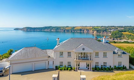 Monterey House in Carlyon Bay, Cornwall.