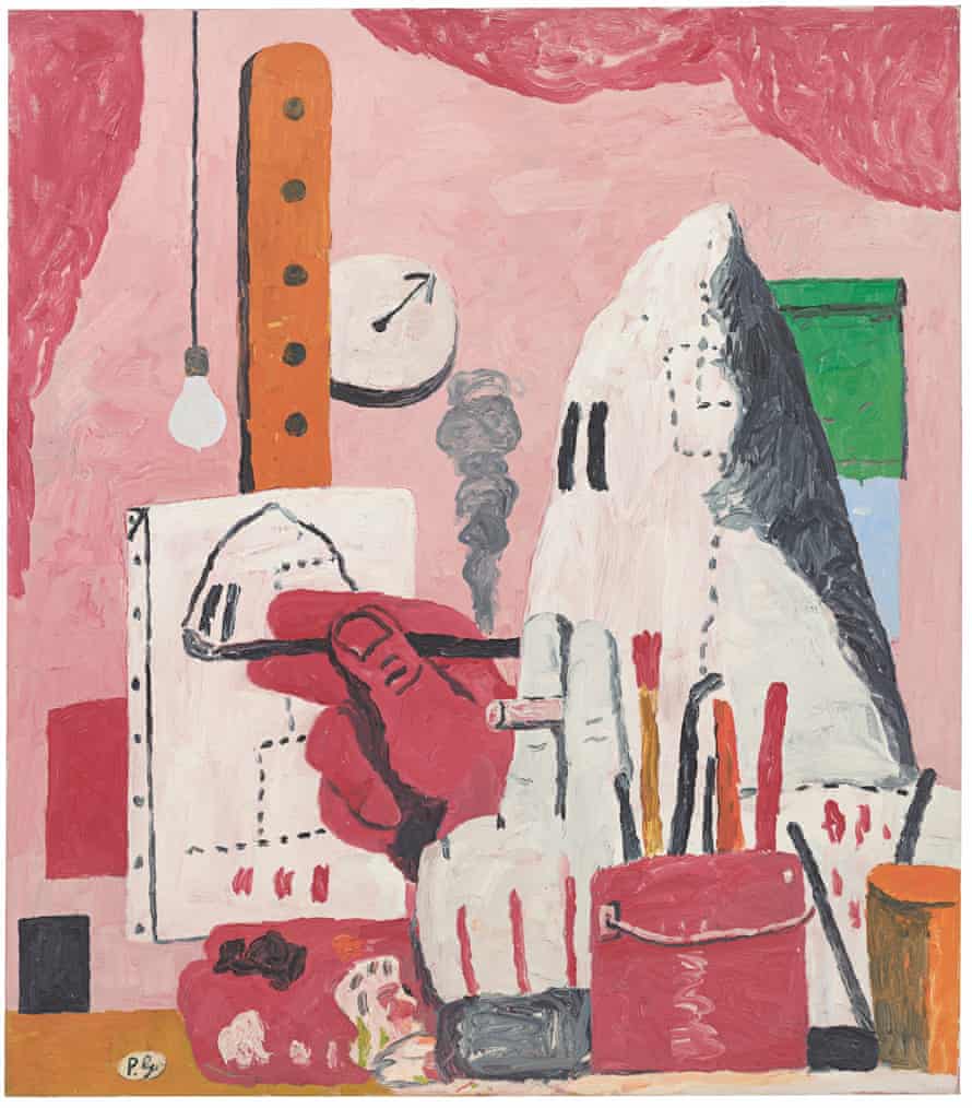The Studio, 1969, by Philip Guston