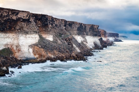 Sea cliffs of the Great Australian Bight