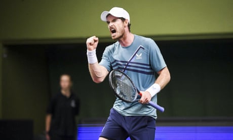 Andy Murray stuns top seed Sinner to reach Stockholm Open quarter-final