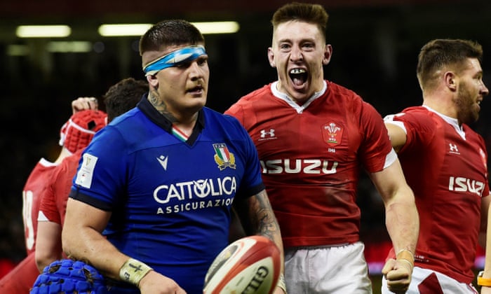 Six Nations 2020 Wales 42 0 Italy As It Happened Sport The Guardian