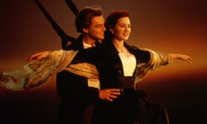TitanicLeonardo Dicaprio,Kate Winslet Character(s): Jack Dawson,Rose DeWitt Bukater Film: Titanic Director: James Cameron 01 November 1997 20th Century Fox Image Ref: REIS_4794