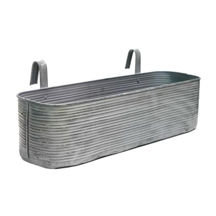 Ivyline Outdoor Matlock Metal Window Box