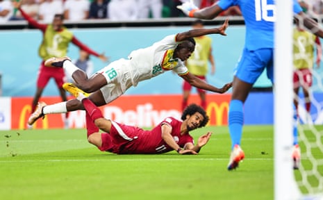 Qatar 1-3 Senegal: World Cup 2022 – as it happened | World Cup 2022 4 Afif