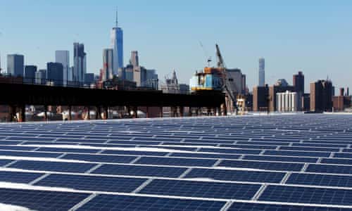 Sunshine state shuns solar as New York basks in clean energy boom