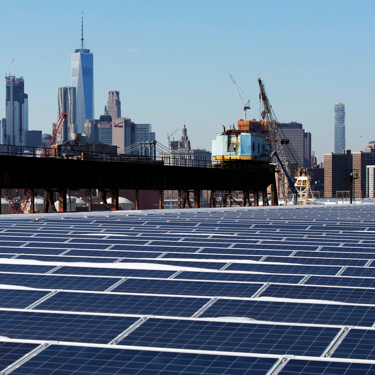 Sunshine State Shuns Solar As Overcast New York Basks In Clean Energy Boom Us News The Guardian