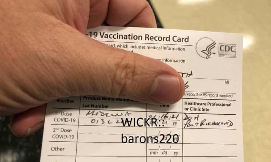 Vaccination record