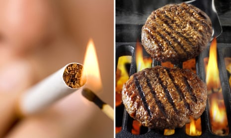 is processed meat as bad as cigarettes Processed and red meat: what are the cancer risks? | Cancer is processed meat as bad as cigarettes Processed and red meat: what are the cancer risks? | Cancer