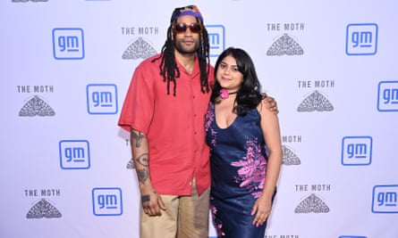 Fonzo Lacayo and Aleeza Kazmi, the presenters of Grown.
