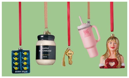 happy pills, £18, rockettstgeorge.co.uk; truffle mayo, £14, vondels.com; Meet Me In My Room key, £13.20, vondels.com; water bottle, £18, rockettstgeorge.co.uk; Sabrina Carpenter, £25, rockettstgeorge.co.uk.