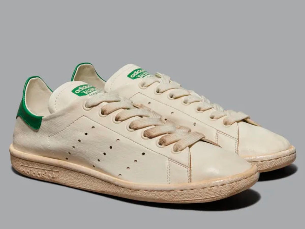 Brass Arrange Isolate How much? 'Worn out' £645 Adidas Stan Smith trainers sell out at Balenciaga  | Luxury goods sector | The Guardian