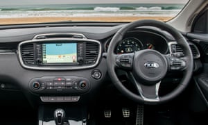 Kia Sorrento detail.