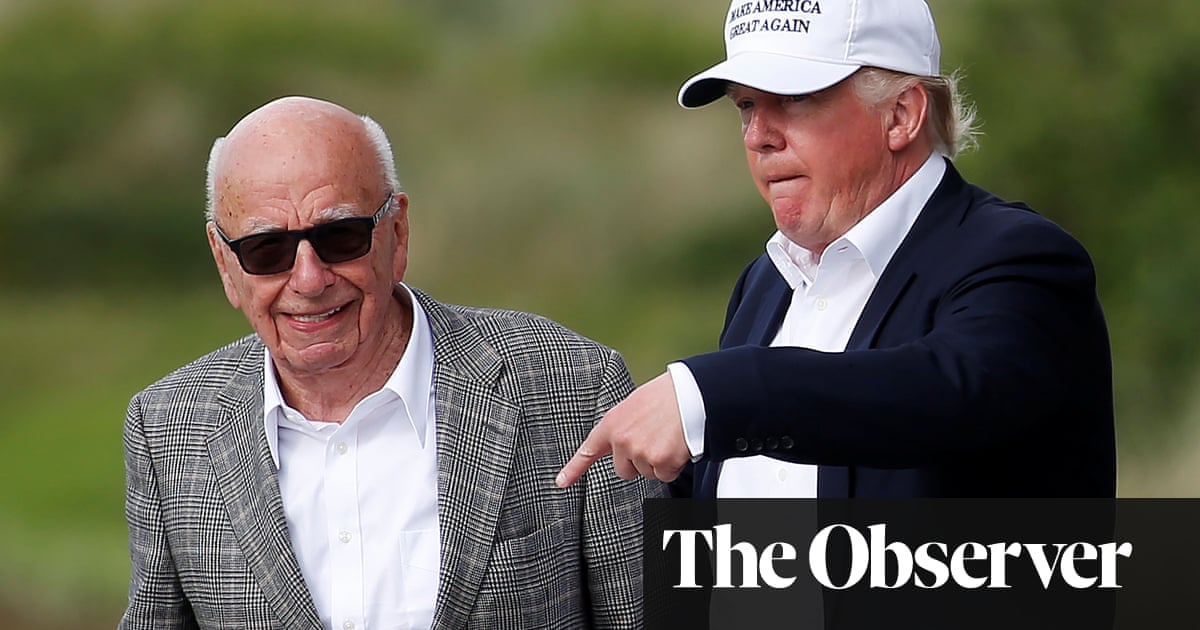 Ex-PMs unite in Australia in bid to curb power of Murdoch empire