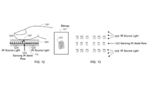 fingerprint scanner patent