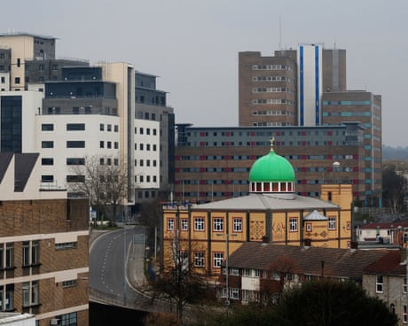 One UK mosque attacked 'every five days', says British Muslim Trust | UK news | The Guardian