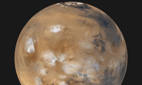 Mars surface map Ordnance Survey Nasa