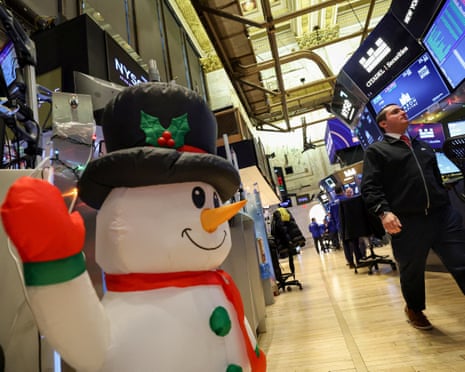 The floor of the New York Stock Exchange this month.