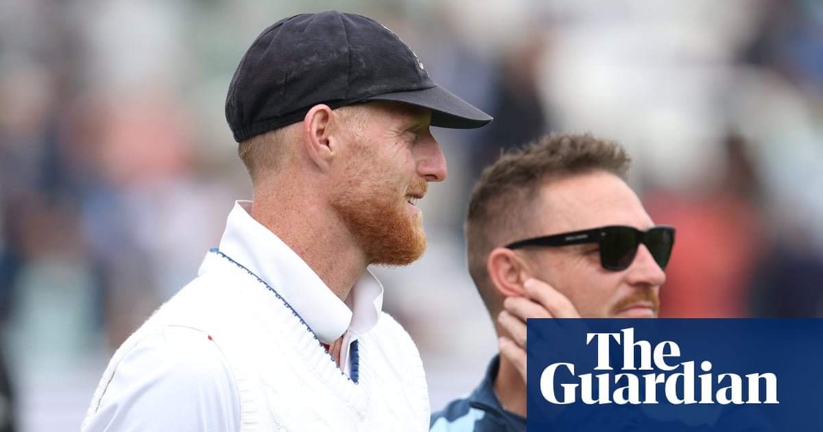 Brendon McCullum concerned for Ben Stokes after England captain dropped