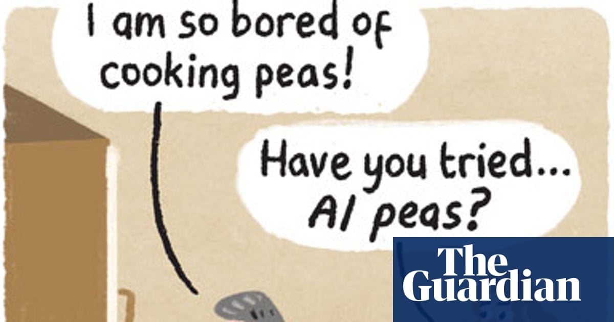 Give peas a chance – even AI peas: the Stephen Collins cartoon