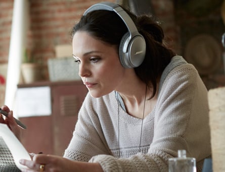 Noise-cancelling headphones help block out distractions and signify that you’re at work and not to be disturbed, helping those around you to not inadvertently interrupt.