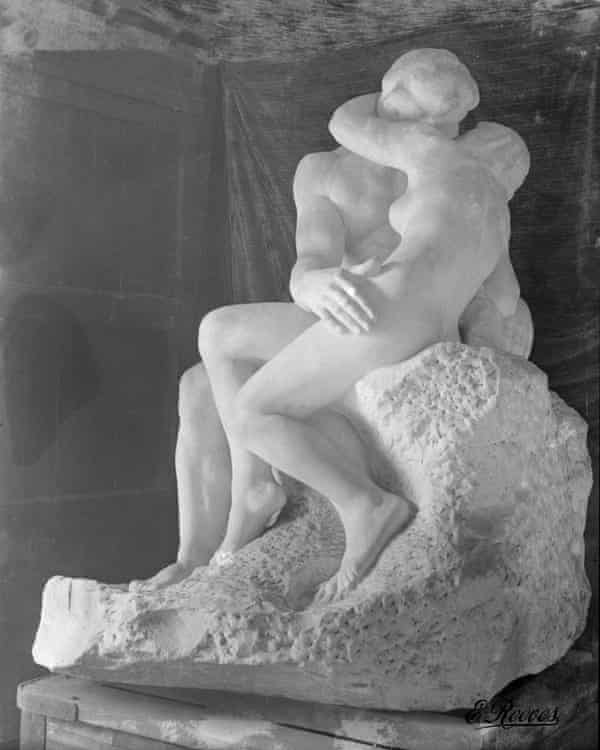 Rodin’s The Kiss.