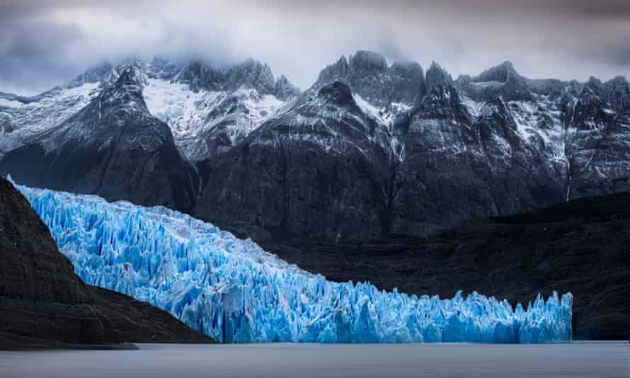 Cold as ice: the Grey Glacier.