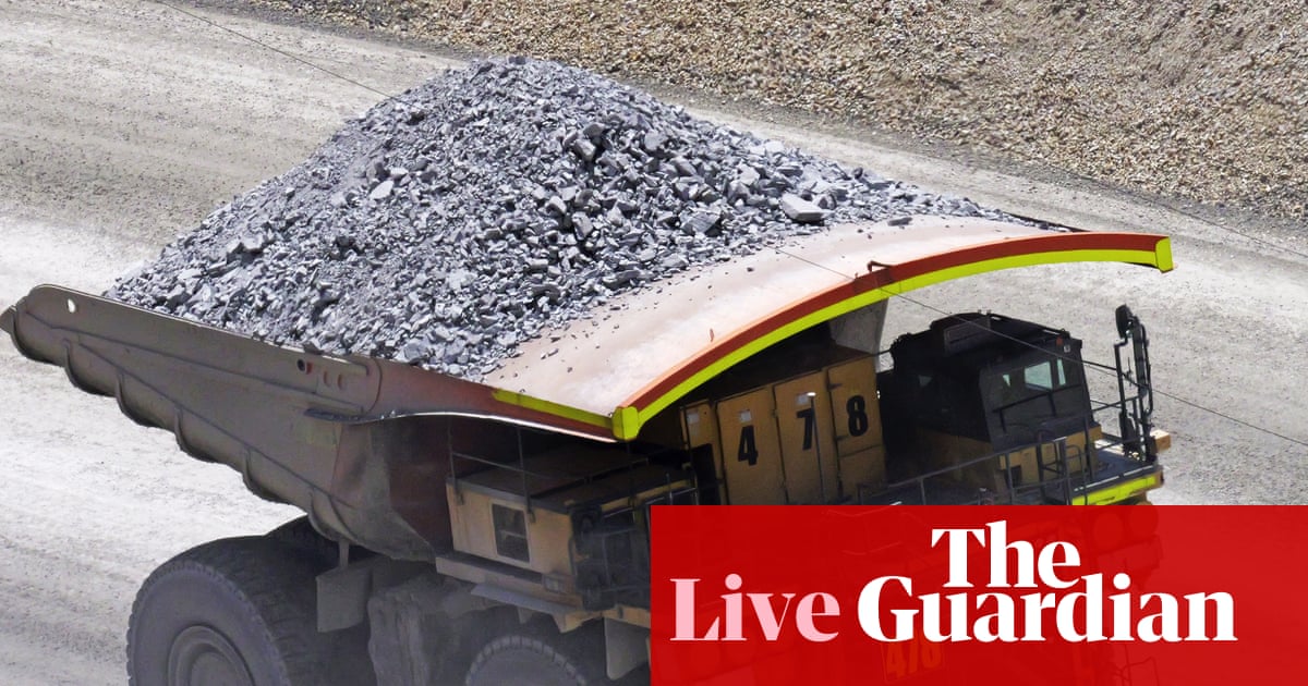 Rio Tinto and Glencore in talks to create world’s largest mining company – business live