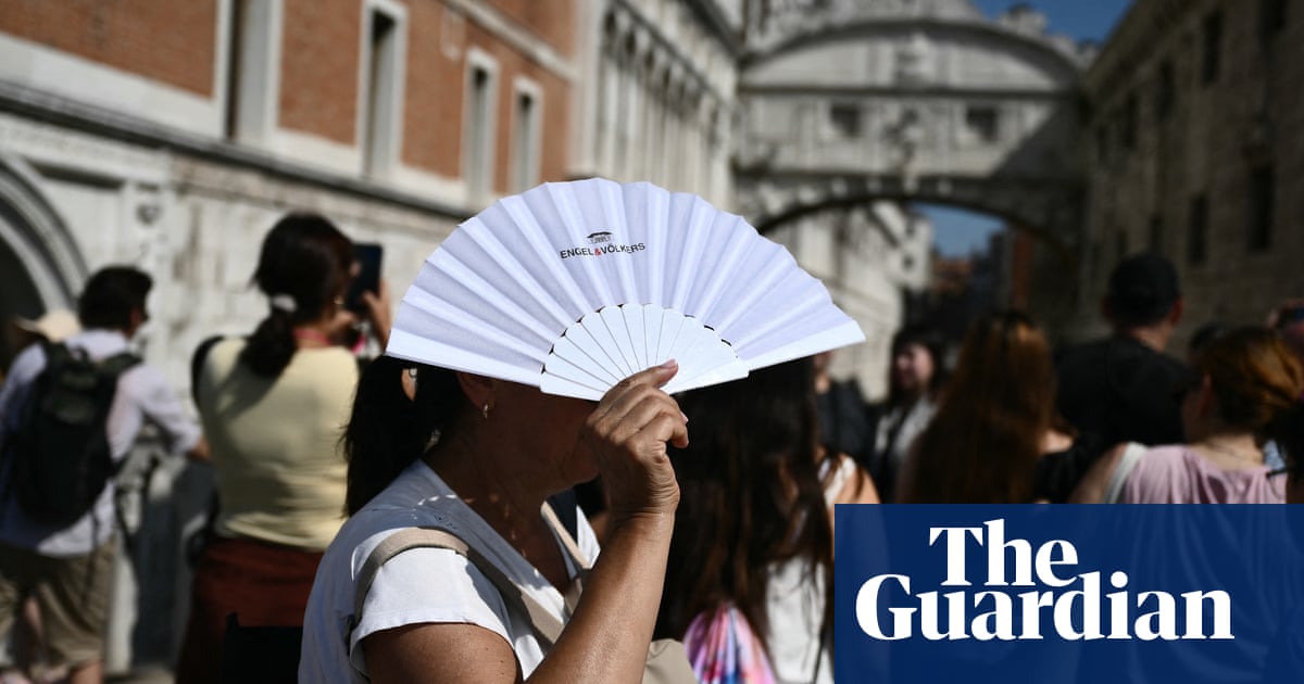 Climate breakdown tripled death toll in Europe's June heatwave, study finds