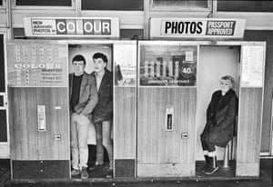 Three Poses, Pierhead, 1979.