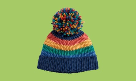 Rainbow Stripe Hat