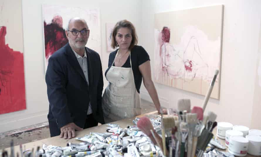 Imagine that … Alan Yentob with guest Tracey Emin.